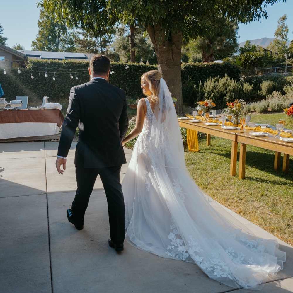 A-line Wedding Dress - Picture 12 of 13